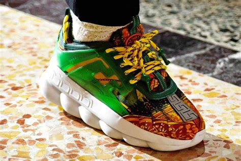 2 chainz x versace sneakers